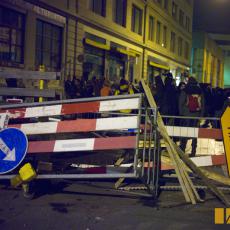 Barricades…