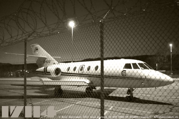 Avion prisonnier